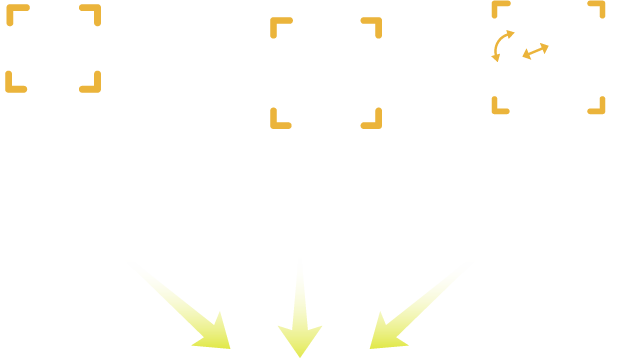 顔、声、スマホ利用時のふるまいなどの複数の生体情報